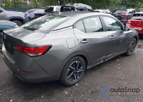 2025 Nissan Sentra Sv z USA, uszkodzony, nr VIN 3N1AB8CVXSY311869